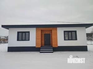 Коттедж 97м², 1-этажный, участок 10 сот.  