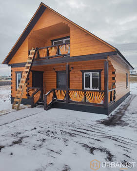 Дом 94м&sup2;, 2-этажный, участок 7 сот.  