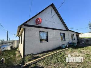 Дом 60м&sup2;, 1-этажный, участок 6 сот.  