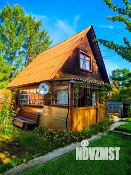 Дом 50м&sup2;, 2-этажный, участок 7 сот.  