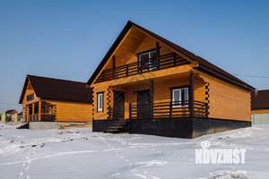 Дом 123м&sup2;, 2-этажный, участок 7 сот.  