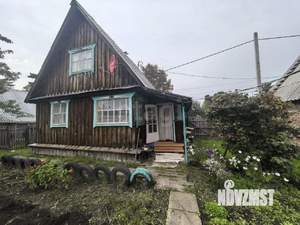 Дом 50м&sup2;, 2-этажный, участок 6 сот.  