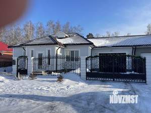 Коттедж 145м&sup2;, 1-этажный, участок 13 сот.  