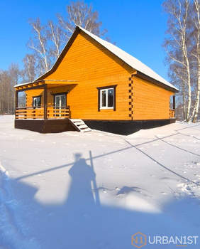 Дом 160м&sup2;, 2-этажный, участок 13 сот.  