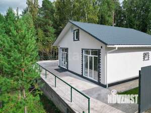 Дом 80м², 1-этажный, участок 6 сот.  