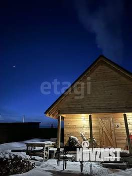 Дом 60м², 2-этажный, участок 6 сот.  