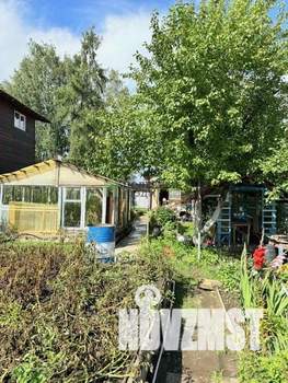 Дом 33м&sup2;, 1-этажный, участок 6 сот.  