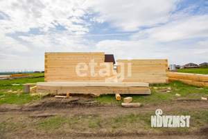 Дом 98м&sup2;, 2-этажный, участок 6 сот.  