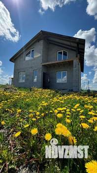 Дом 130м&sup2;, 2-этажный, участок 6 сот.  