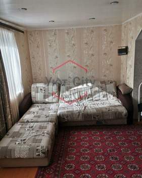 Дом 34м&sup2;, 1-этажный, участок 1 сот.  