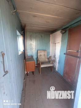 Дом 25м², 1-этажный, участок 6 сот.  