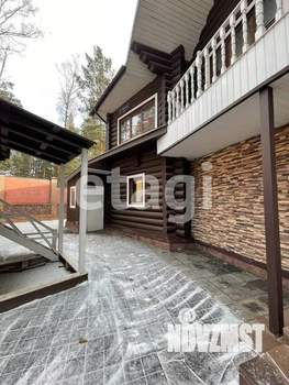 Дом 403м&sup2;, 3-этажный, участок 12 сот.  