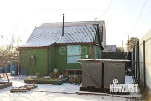 Дом 20м², 1-этажный, участок 6 сот.  