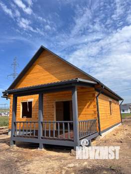 Дом 81м&sup2;, 2-этажный, участок 8 сот.  