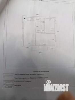 Дом 112м², 5-этажный, участок 9 сот.  