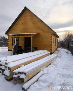 Дом 105м&sup2;, 2-этажный, участок 8 сот.  