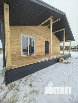 Дом 100м&sup2;, 1-этажный, участок 10 сот.  