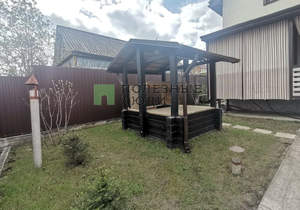 Дом 177м², 2-этажный, участок 9 сот.  