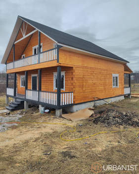 Дом 94м², 2-этажный, участок 8 сот.  