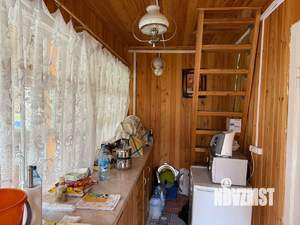 Дом 53м&sup2;, 2-этажный, участок 6 сот.  