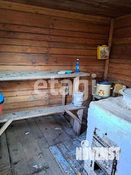 Дом 20м², 1-этажный, участок 6 сот.  