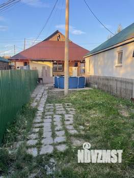 Дом 46м&sup2;, 1-этажный, участок 2 сот.  