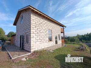 Дом 123м&sup2;, 2-этажный, участок 8 сот.  