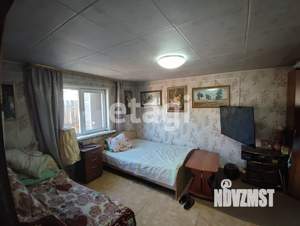 Дом 46м&sup2;, 1-этажный, участок 6 сот.  