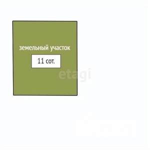 Дом 200м&sup2;, 2-этажный, участок 11 сот.  