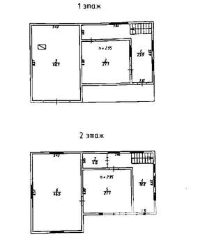 Дача 194м², 2-этажный, участок 5 сот.  