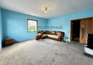 Дом 120м², 1-этажный, участок 6 сот.  