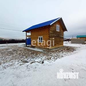 Дом 61м², 2-этажный, участок 15 сот.  