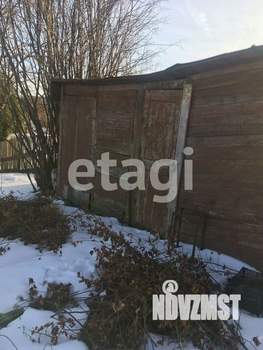 Дом 10м&sup2;, 1-этажный, участок 6 сот.  