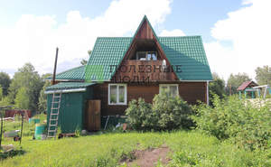 Дом 91м&sup2;, 2-этажный, участок 8 сот.  