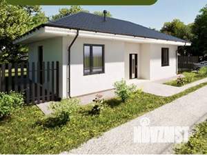 Дом 63м&sup2;, 1-этажный, участок 8 сот.  