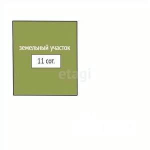 Дом 200м², 2-этажный, участок 11 сот.  