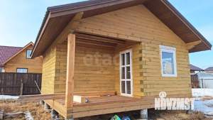 Дом 36м&sup2;, 1-этажный, участок 9 сот.  