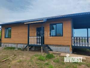 Дом 101м&sup2;, 1-этажный, участок 8 сот.  