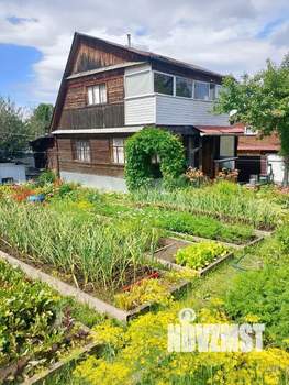 Дом 43м&sup2;, 2-этажный, участок 4 сот.  