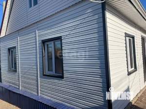 Дом 100м&sup2;, 2-этажный, участок 6 сот.  