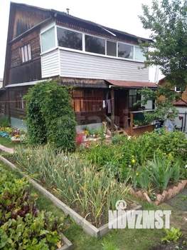 Дом 43м&sup2;, 2-этажный, участок 4 сот.  