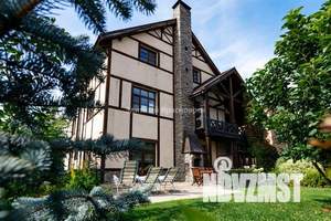 Коттедж 480м², 2-этажный, участок 10 сот.  