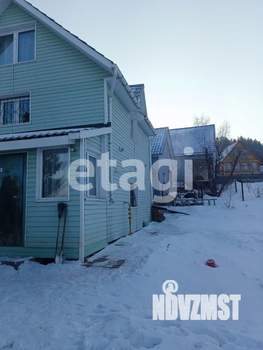 Дом 111м&sup2;, 3-этажный, участок 6 сот.  