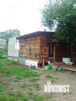 Дом 36м&sup2;, 1-этажный, участок 8 сот.  