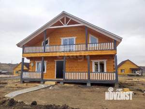 Дом 90м&sup2;, 2-этажный, участок 6 сот.  