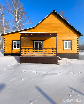 Дом 160м&sup2;, 2-этажный, участок 13 сот.  