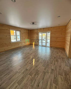 Дом 150м&sup2;, 1-этажный, участок 12 сот.  