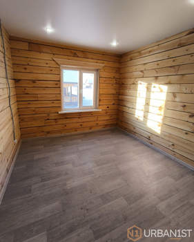 Дом 125м&sup2;, 1-этажный, участок 8 сот.  