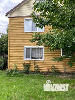 Дом 122м&sup2;, 2-этажный, участок 119 сот.  