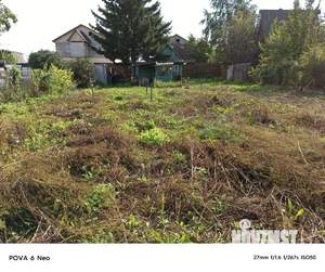 Дом 23м&sup2;, 1-этажный, участок 6 сот.  